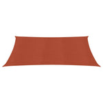 Vela Parasole 160 g/m Terracotta 5x7 m in HDPE