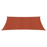 Vela Parasole 160 g/m Terracotta 5x7 m in HDPE