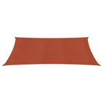 Vela Parasole 160 g/m Terracotta 6x8 m in HDPE