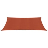 Vela Parasole 160 g/m Terracotta 6x8 m in HDPE