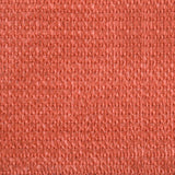 Vela Parasole 160 g/m Trapezio Terracotta 3/4x3 m in HDPE