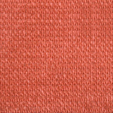 Vela Parasole 160 g/m Trapezio Terracotta 4/5x3 m in HDPE