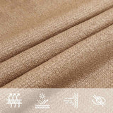 Vela Parasole 160 g/m Grigio Talpa 2x2 m in HDPE