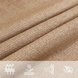Vela Parasole 160 g/m Talpa 5x5 m in HDPE