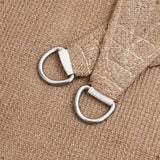 Vela Parasole 160 g/m Grigio Talpa 5x6 m in HDPE