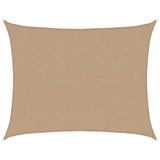 Vela Parasole 160 g/m Tortora 6x7 m in HDPE