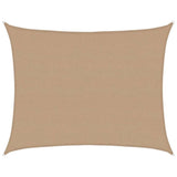 Vela Parasole 160 g/m Tortora 6x7 m in HDPE