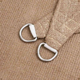 Vela Parasole 160 g/m Tortora 6x7 m in HDPE