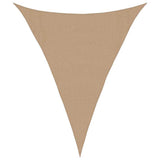 Vela Parasole 160 g/m Grigio Talpa 3x4x4 m in HDPE