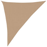 Vela Parasole 160 g/m Grigio Talpa 3x4x5 m in HDPE