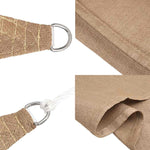 Vela Parasole 160 g/m Talpa 4x4x4 m in HDPE