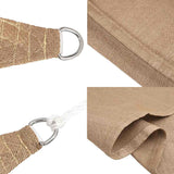 Vela Parasole 160 g/m Talpa 4x4x4 m in HDPE