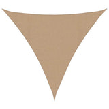 Vela Parasole 160 g/m Grigio Talpa 6x6x6 m in HDPE