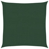 Vela Parasole 160 g/m Verde Scuro 2x2 m in HDPE
