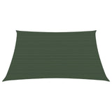 Vela Parasole 160 g/m Verde Scuro 2,5x2,5 m in HDPE