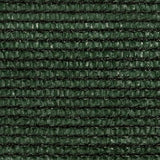 Vela Parasole 160 g/m Verde Scuro 2,5x2,5 m in HDPE