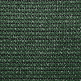 Vela Parasole 160 g/m Verde Chiaro 3,6x3,6 m in HDPE