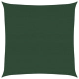 Vela Parasole 160 g/m Verde Scuro 4x4 m in HDPE