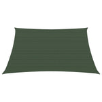 Vela Parasole 160 g/m Verde Scuro 4,5x4,5 m in HDPE