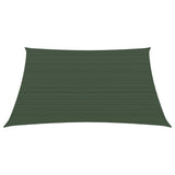 Vela Parasole 160 g/m Verde Scuro 4,5x4,5 m in HDPE