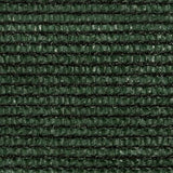 Vela Parasole 160 g/m Verde Scuro 4,5x4,5 m in HDPE