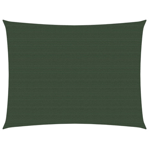 Vela Parasole 160 g/m Verde Scuro 2x2,5 m in HDPE