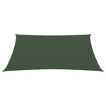 Vela Parasole 160 g/m Verde Scuro 2x2,5 m in HDPE