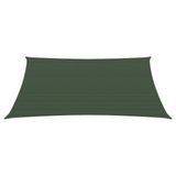 Vela Parasole 160 g/m Verde Scuro 2x2,5 m in HDPE