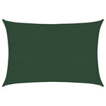 Vela Parasole 160 g/m Verde Scuro 2,5x3,5 m in HDPE