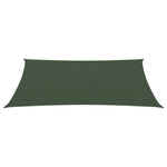 Vela Parasole 160 g/m Verde Scuro 2,5x4 m in HDPE