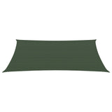 Vela Parasole 160 g/m Verde Scuro 2,5x4 m in HDPE