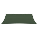 Vela Parasole 160 g/m Verde Scuro 3x6 m in HDPE