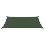 Vela Parasole 160 g/m Verde Scuro 3x6 m in HDPE