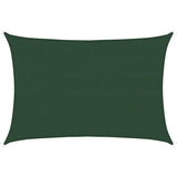 Vela Parasole 160 g/m Verde Scuro 4x5 m in HDPE