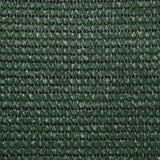 Vela Parasole 160 g/m Verde Scuro 4x5 m in HDPE