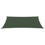 Vela Parasole 160 g/m Verde Scuro 4x7 m in HDPE