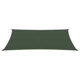 Vela Parasole 160 g/m Verde Scuro 4x7 m in HDPE