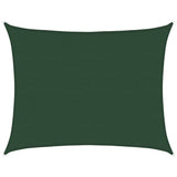 Vela Parasole 160 g/m Verde Scuro 6x7 m in HDPE