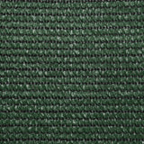 Vela Parasole 160 g/m Verde Scuro 6x7 m in HDPE