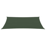 Vela Parasole 160 g/m Verde Scuro 6x8 m in HDPE