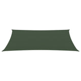 Vela Parasole 160 g/m Verde Scuro 6x8 m in HDPE