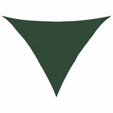 Vela Parasole 160 g/m Verde Scuro 2,5x2,5x3,5 m in HDPE