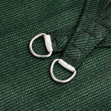 Vela Parasole 160 g/m Verde Scuro 3x3x3 m in HDPE