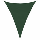 Vela Parasole 160 g/m Verde Scuro 3x4x4 m in HDPE