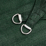 Vela Parasole 160 g/m Verde Scuro 3x4x4 m in HDPE