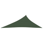 Vela Parasole 160 g/m Verde Scuro 3x4x5 m in HDPE