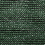 Vela Parasole 160 g/m Verde Scuro 3x4x5 m in HDPE
