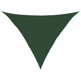 Vela Parasole 160 g/m Verde Scuro 4x4x5,8 m in HDPE