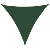 Vela Parasole 160 g/m Verde Scuro 4,5x4,5x4,5 m in HDPE