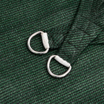 Vela Parasole 160 g/m Verde Scuro 4,5x4,5x4,5 m in HDPE
